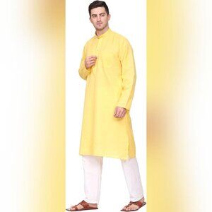 NWOT Sojanya Cotton Blend Kurta, XXL